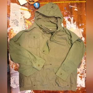 WALLACE & BARNES canoe smock Anorak Military style